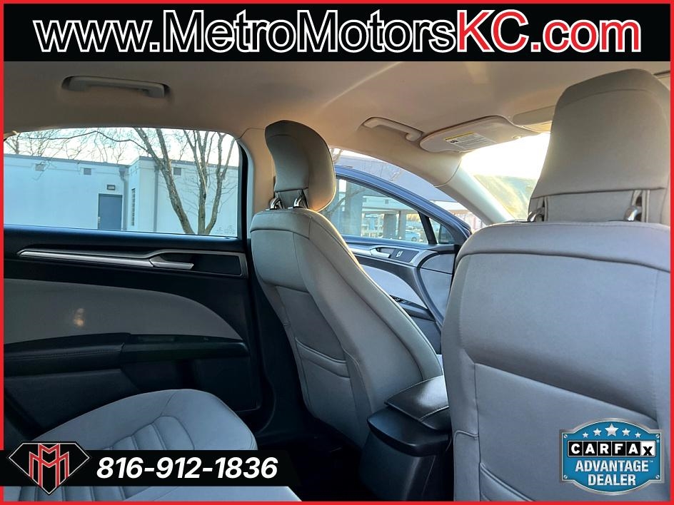 Ford Fusion 4dr Sdn S FWD 2013