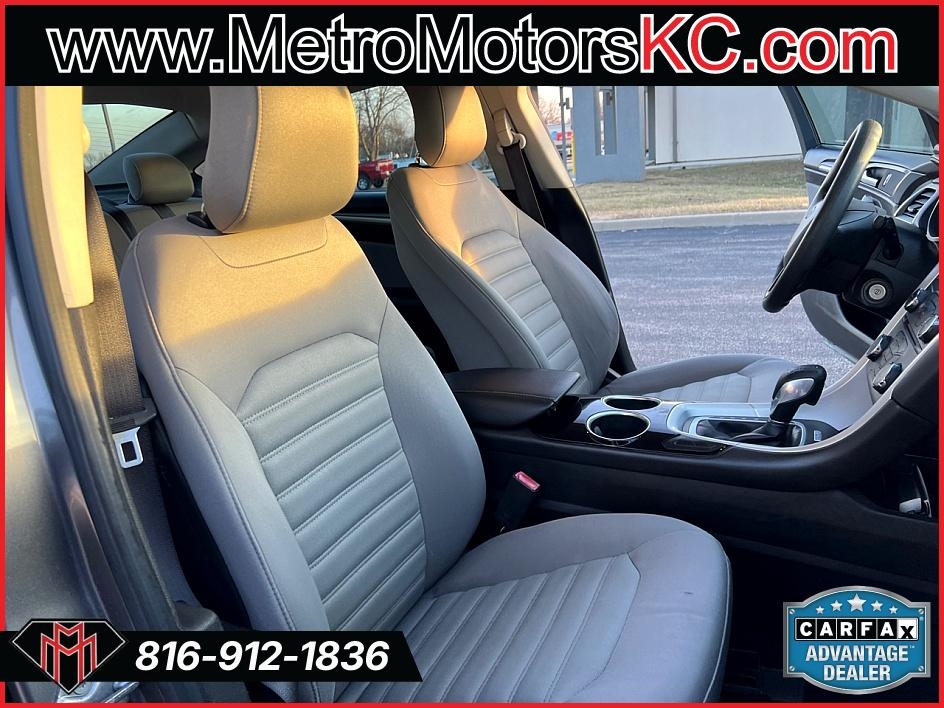 Ford Fusion 4dr Sdn S FWD 2013