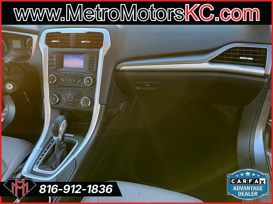 Ford Fusion 4dr Sdn S FWD 2013