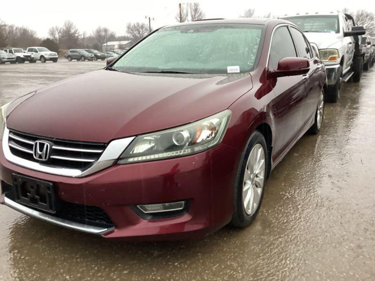 2013 Honda Accord Sdn 4dr I4 CVT EX-L