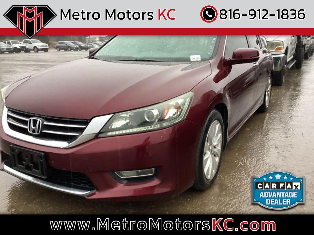 Honda Accord Sdn 4dr I4 CVT EX-L 2013