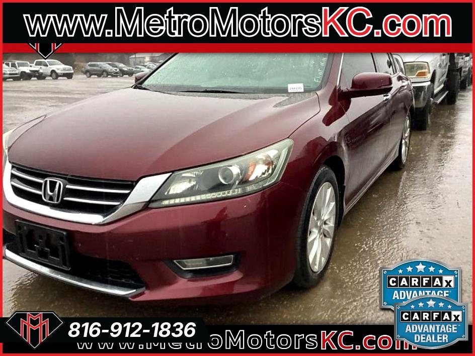 2013 Honda Accord Sdn 4dr I4 CVT EX-L