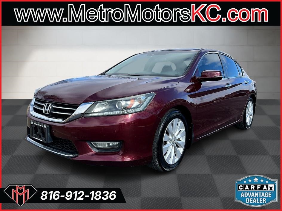 2013 Honda Accord Sdn 4dr I4 CVT EX-L
