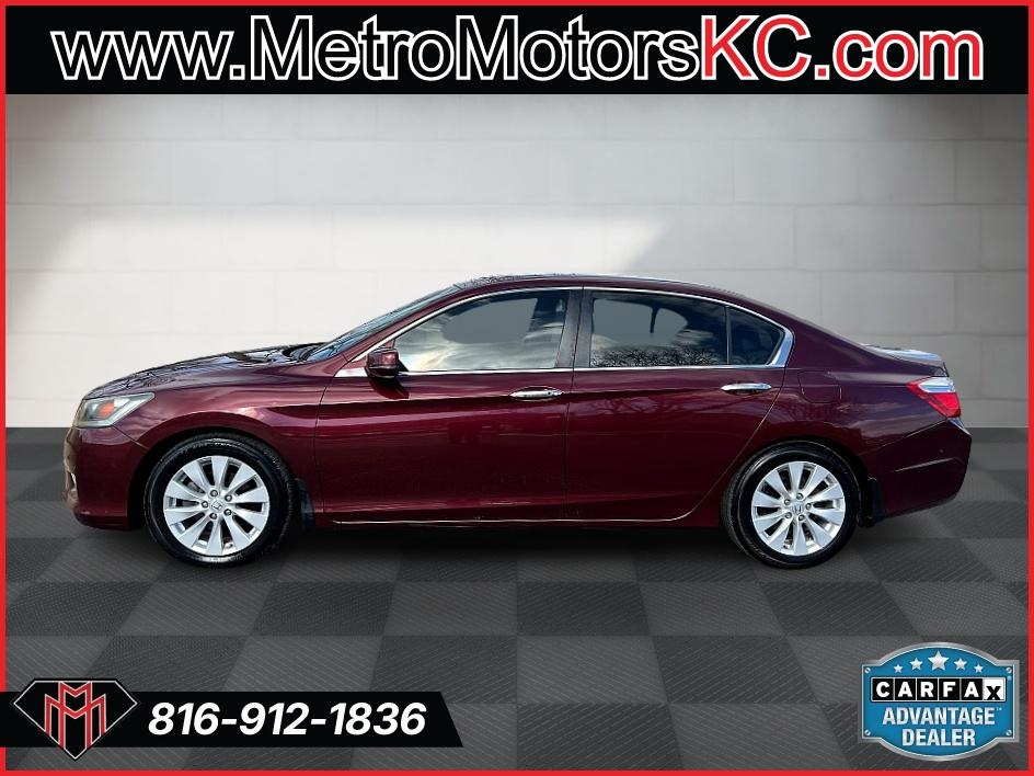 Honda Accord Sdn 4dr I4 CVT EX-L 2013