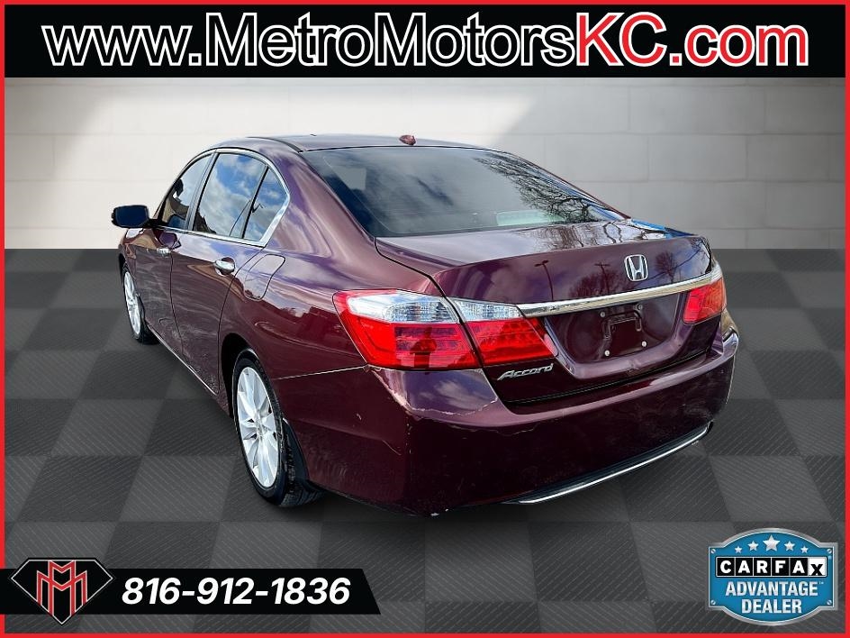 Honda Accord Sdn 4dr I4 CVT EX-L 2013