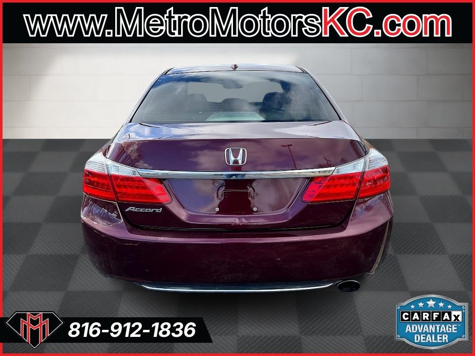 Honda Accord Sdn 4dr I4 CVT EX-L 2013