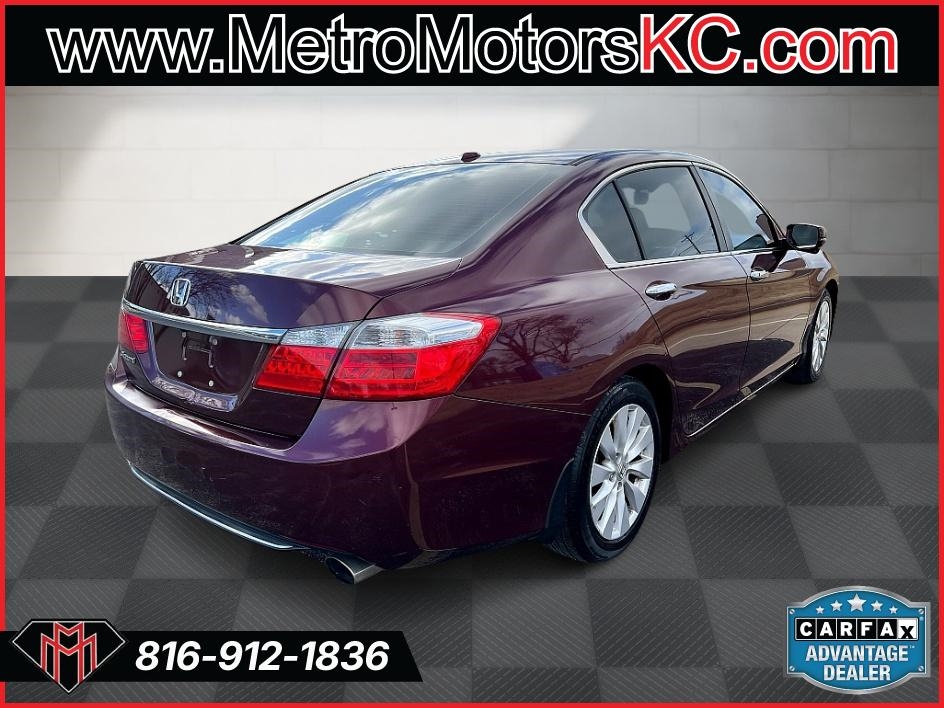 Honda Accord Sdn 4dr I4 CVT EX-L 2013