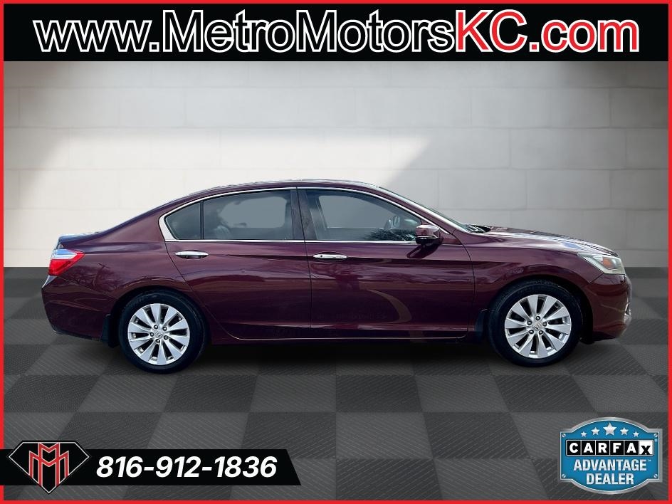 Honda Accord Sdn 4dr I4 CVT EX-L 2013