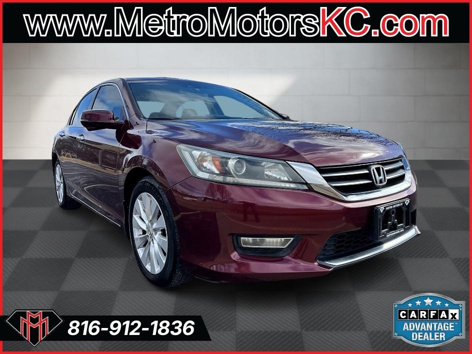 Honda Accord Sdn 4dr I4 CVT EX-L 2013