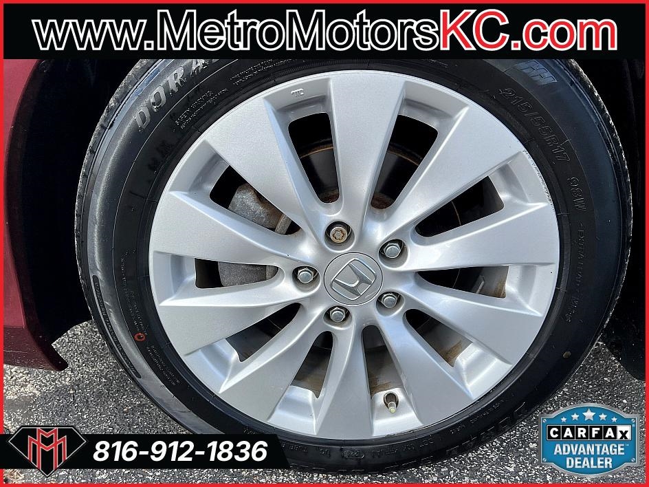 Honda Accord Sdn 4dr I4 CVT EX-L 2013