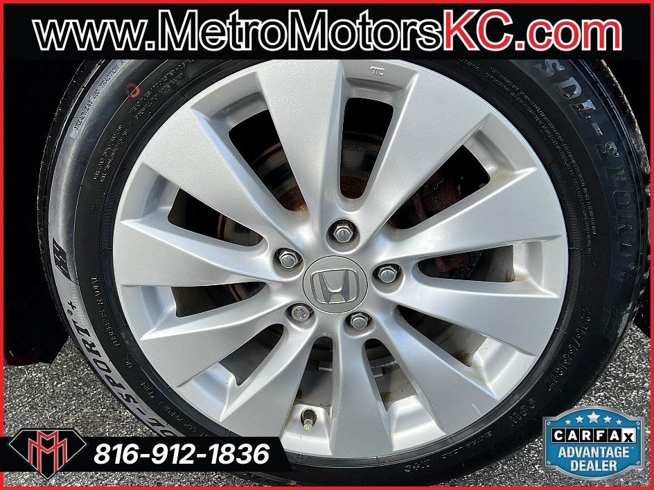 Honda Accord Sdn 4dr I4 CVT EX-L 2013