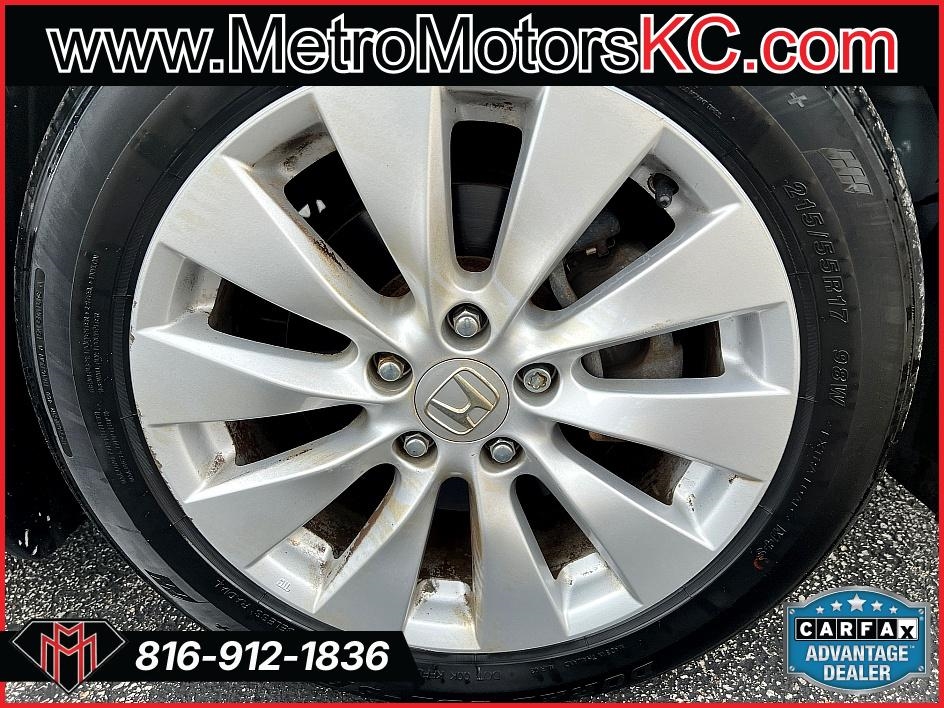 Honda Accord Sdn 4dr I4 CVT EX-L 2013