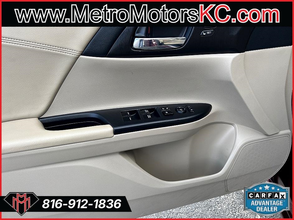 Honda Accord Sdn 4dr I4 CVT EX-L 2013