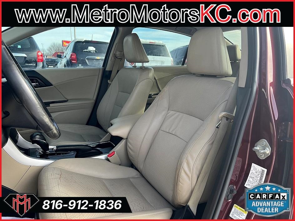 Honda Accord Sdn 4dr I4 CVT EX-L 2013