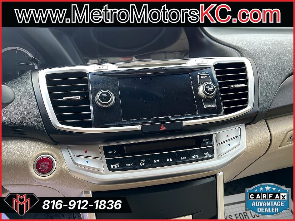 Honda Accord Sdn 4dr I4 CVT EX-L 2013