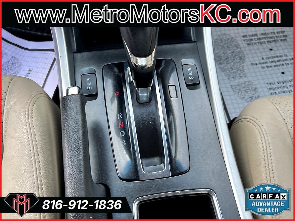 Honda Accord Sdn 4dr I4 CVT EX-L 2013