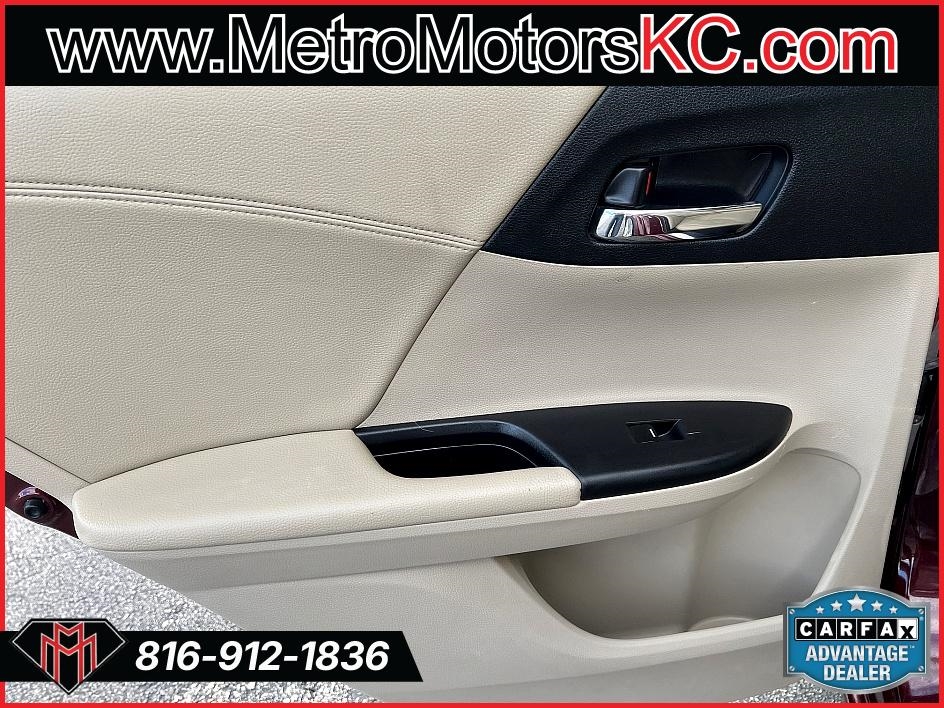 Honda Accord Sdn 4dr I4 CVT EX-L 2013