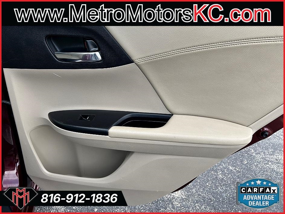 Honda Accord Sdn 4dr I4 CVT EX-L 2013