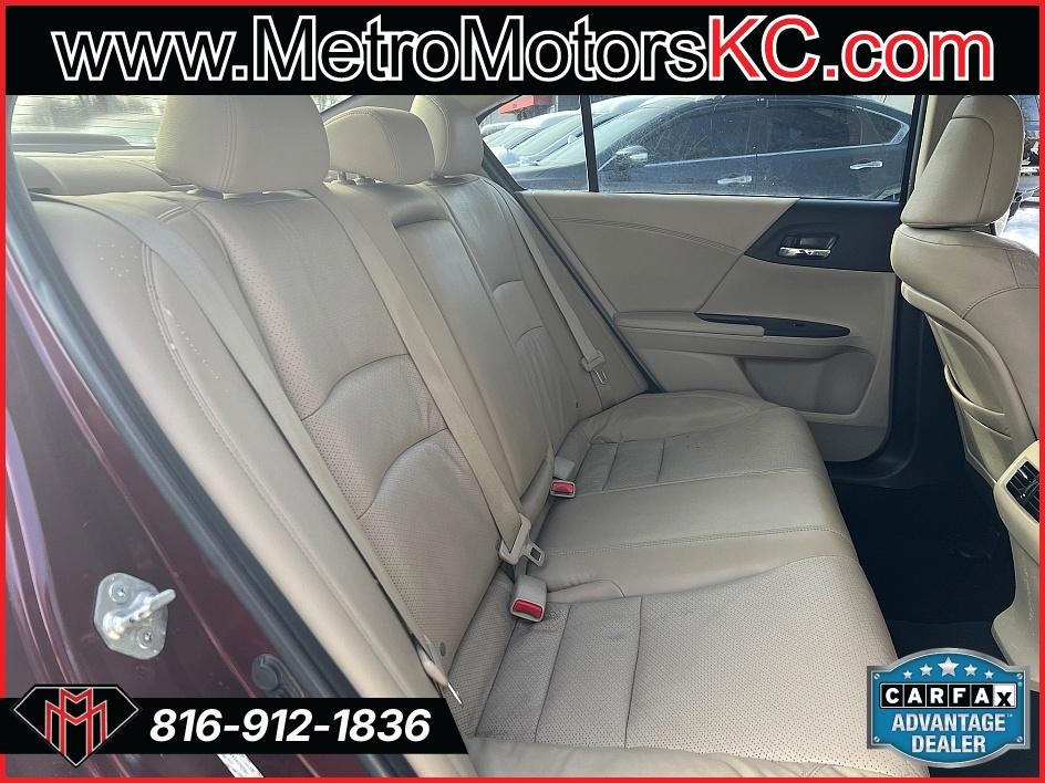 Honda Accord Sdn 4dr I4 CVT EX-L 2013