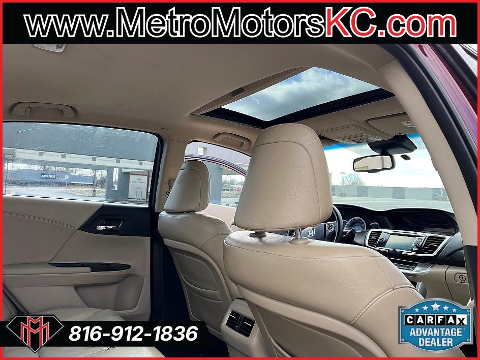 Honda Accord Sdn 4dr I4 CVT EX-L 2013