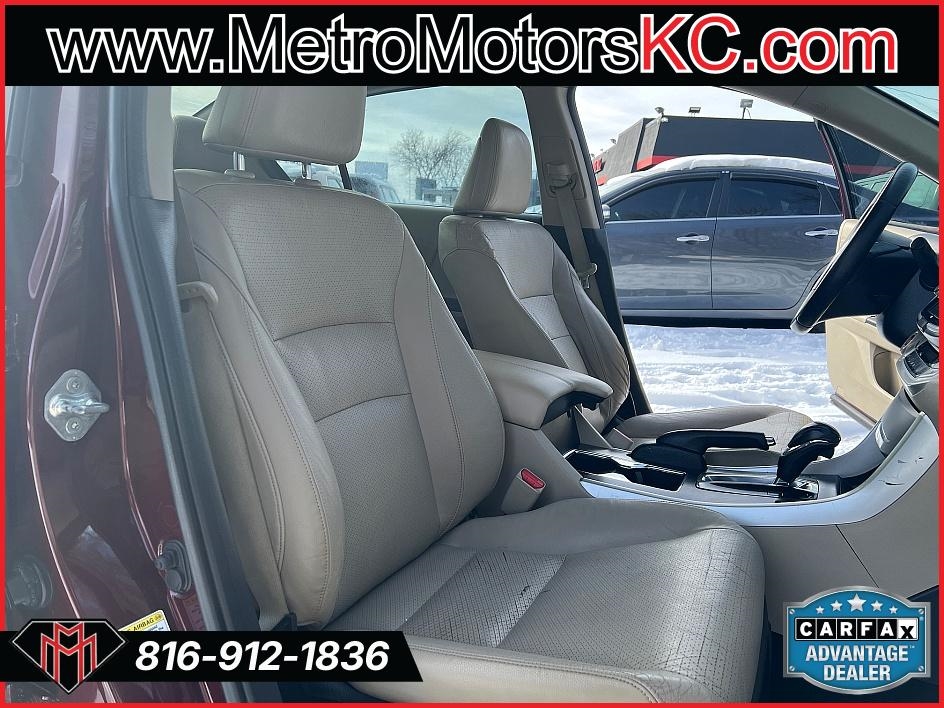 Honda Accord Sdn 4dr I4 CVT EX-L 2013