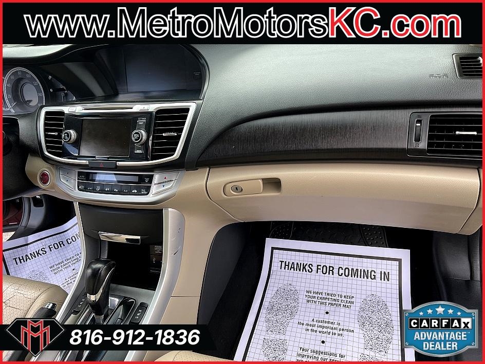 Honda Accord Sdn 4dr I4 CVT EX-L 2013