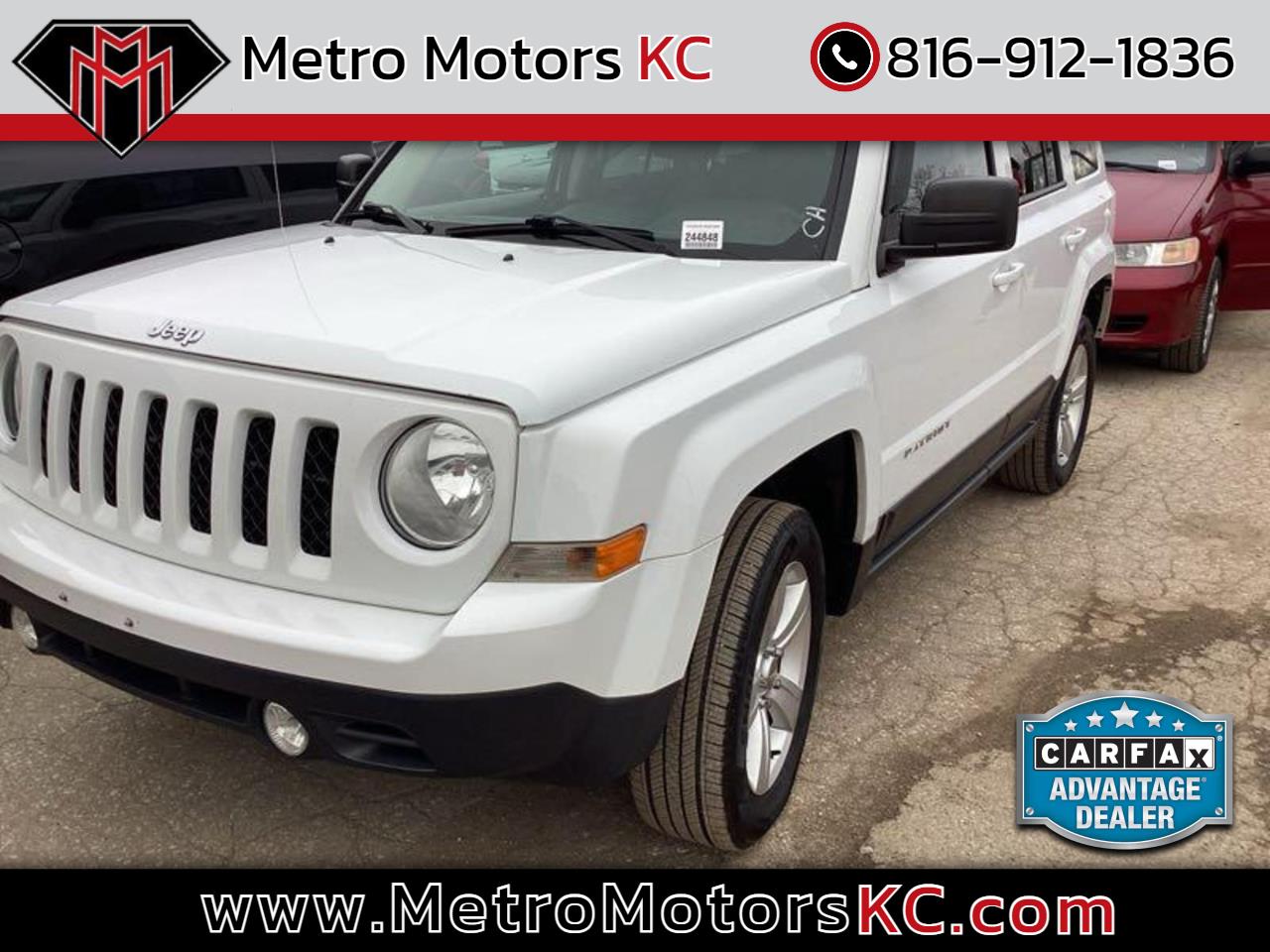 Jeep Patriot Sport 4x4 2017