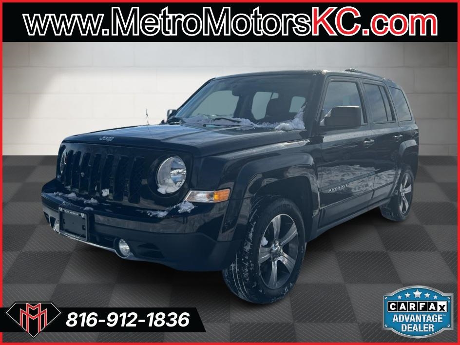 Jeep Patriot 4WD 4dr High Altitude Edition 2016