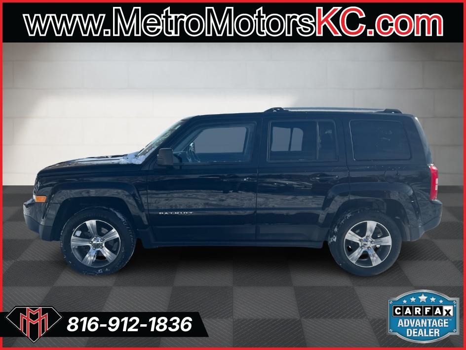 Jeep Patriot 4WD 4dr High Altitude Edition 2016