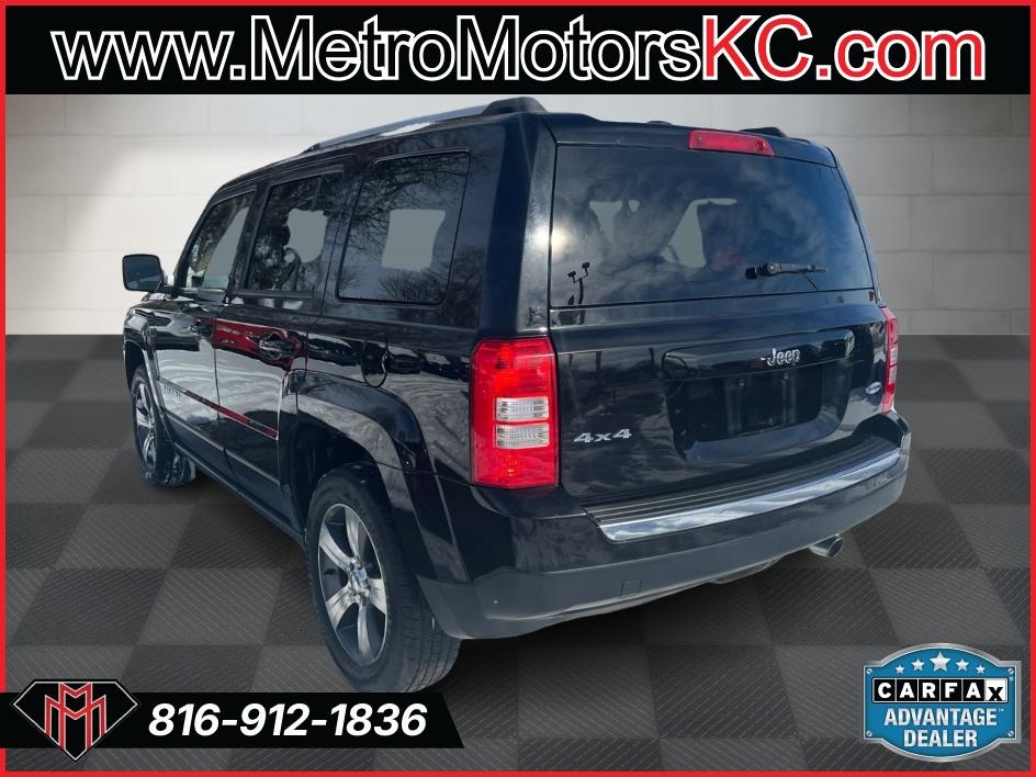 Jeep Patriot 4WD 4dr High Altitude Edition 2016