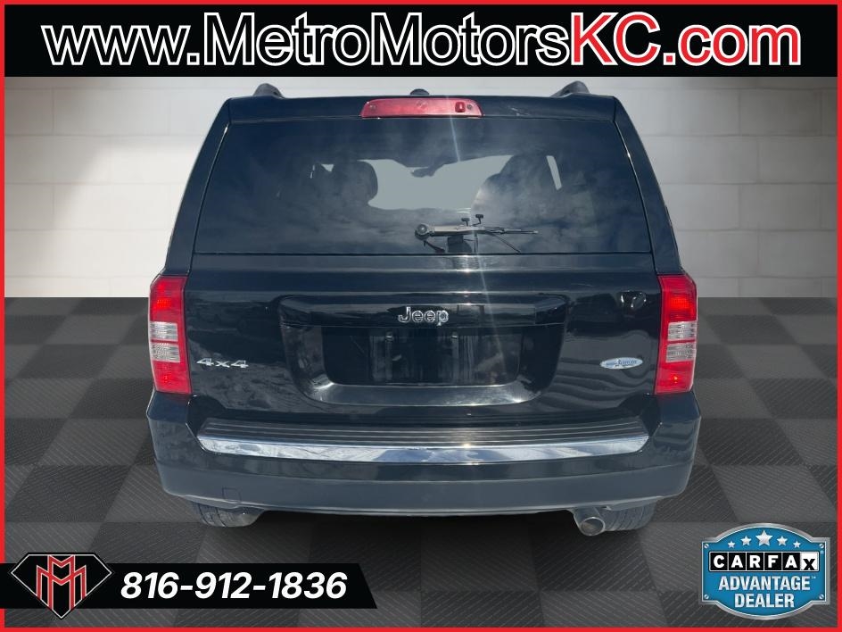 Jeep Patriot 4WD 4dr High Altitude Edition 2016