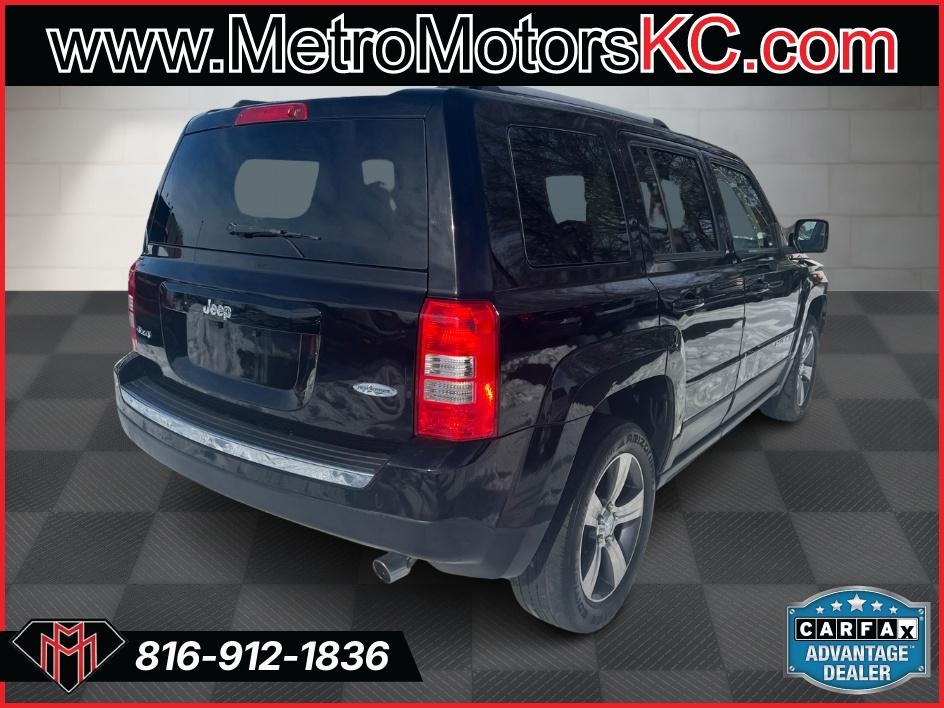 Jeep Patriot 4WD 4dr High Altitude Edition 2016