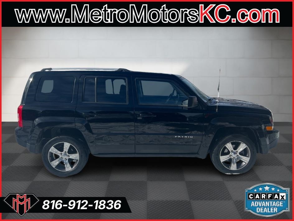 Jeep Patriot 4WD 4dr High Altitude Edition 2016