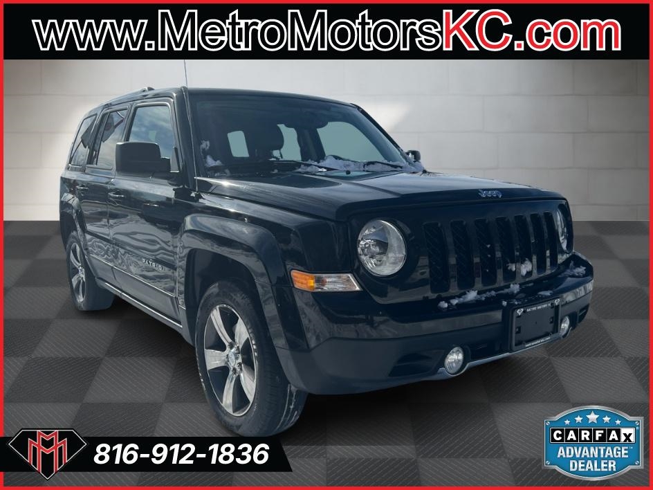 Jeep Patriot 4WD 4dr High Altitude Edition 2016