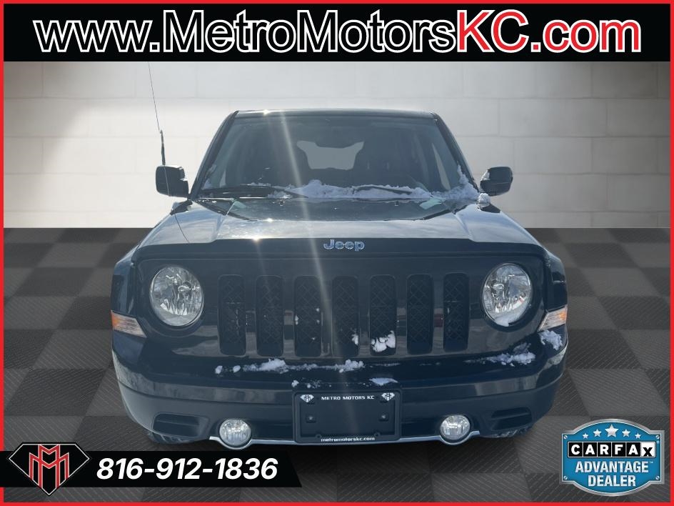 Jeep Patriot 4WD 4dr High Altitude Edition 2016