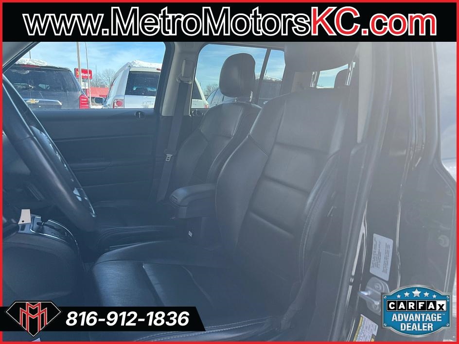 Jeep Patriot 4WD 4dr High Altitude Edition 2016