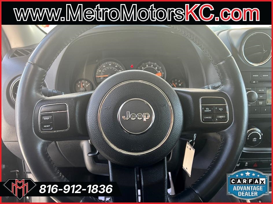 Jeep Patriot 4WD 4dr High Altitude Edition 2016