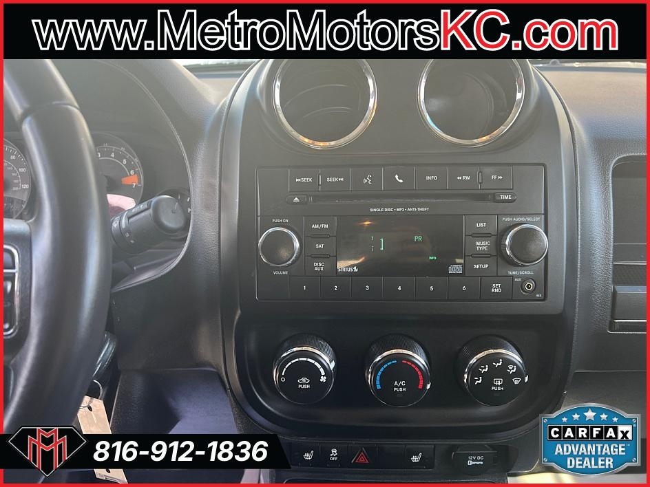 Jeep Patriot 4WD 4dr High Altitude Edition 2016