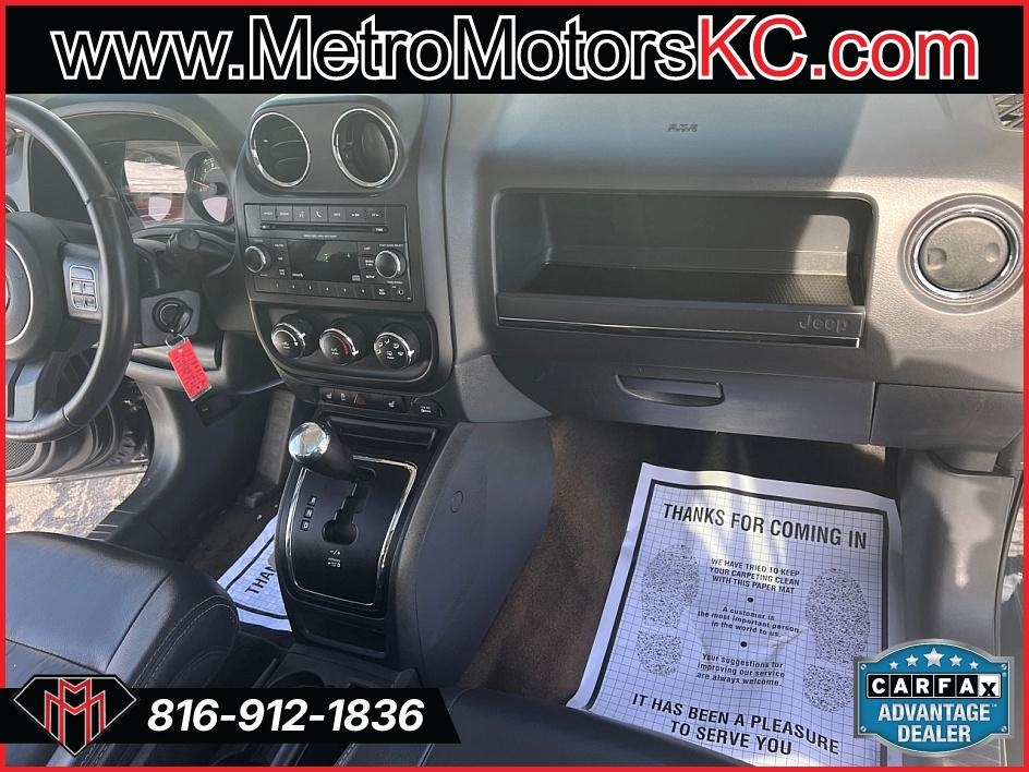 Jeep Patriot 4WD 4dr High Altitude Edition 2016