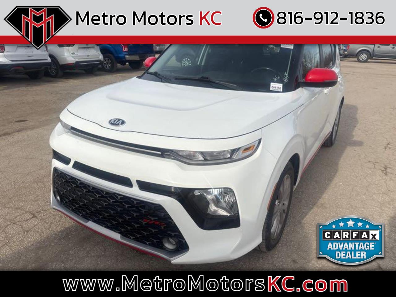 2020 Kia Soul GT-Line IVT