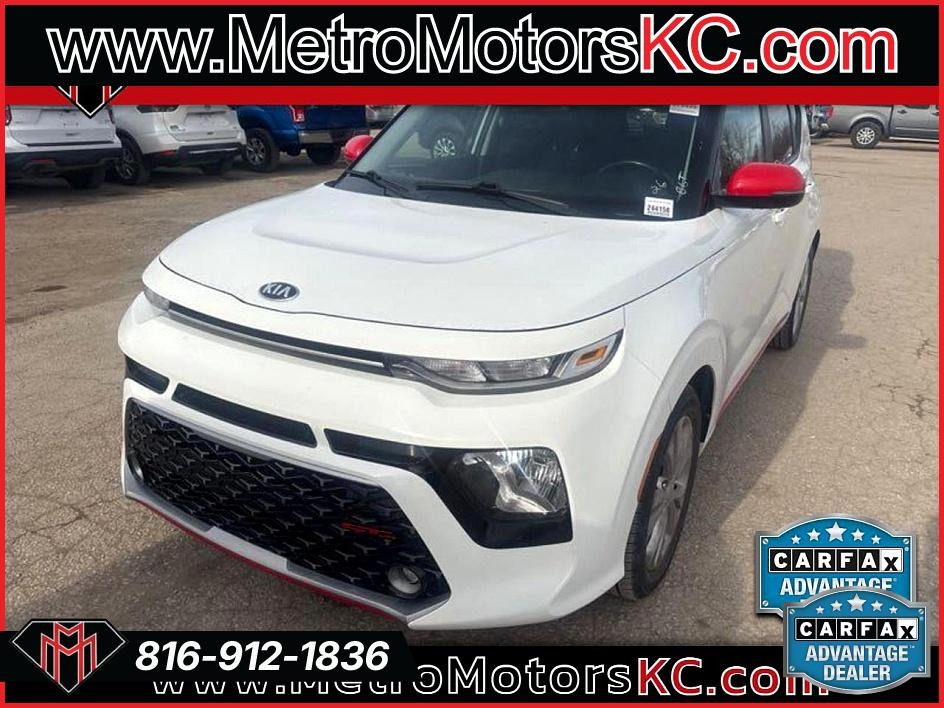 2020 Kia Soul GT-Line IVT