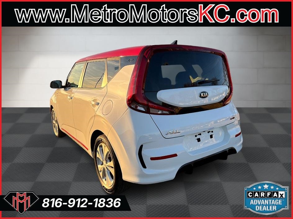 Kia Soul GT-Line IVT 2020