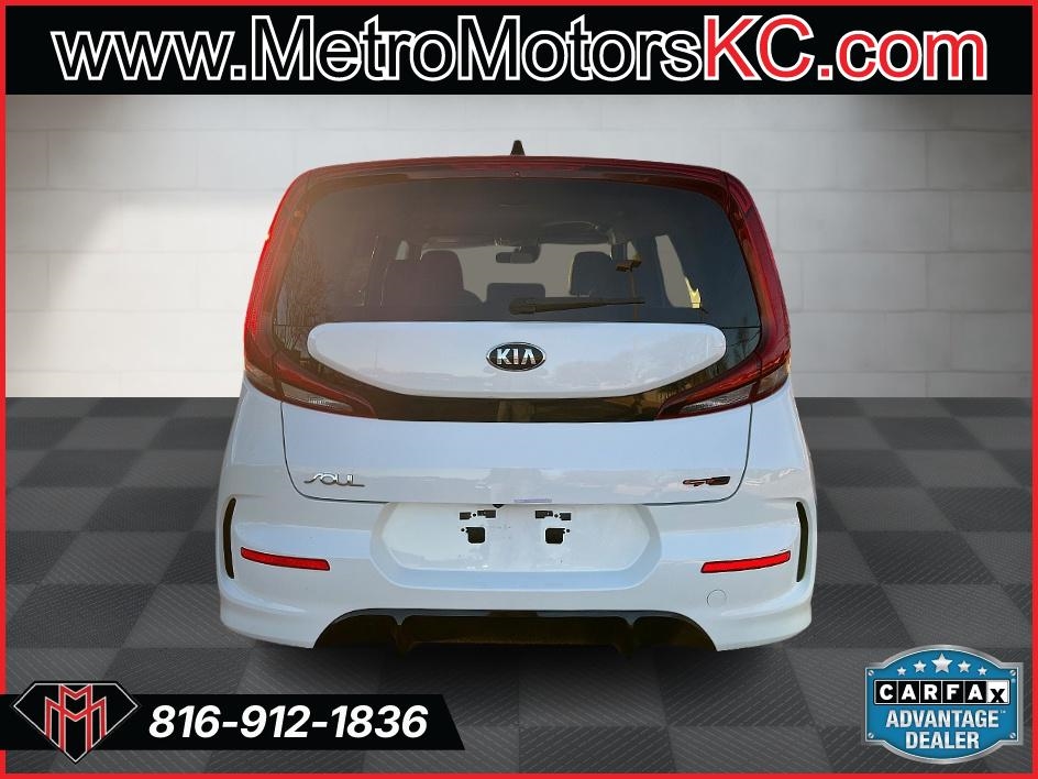 Kia Soul GT-Line IVT 2020
