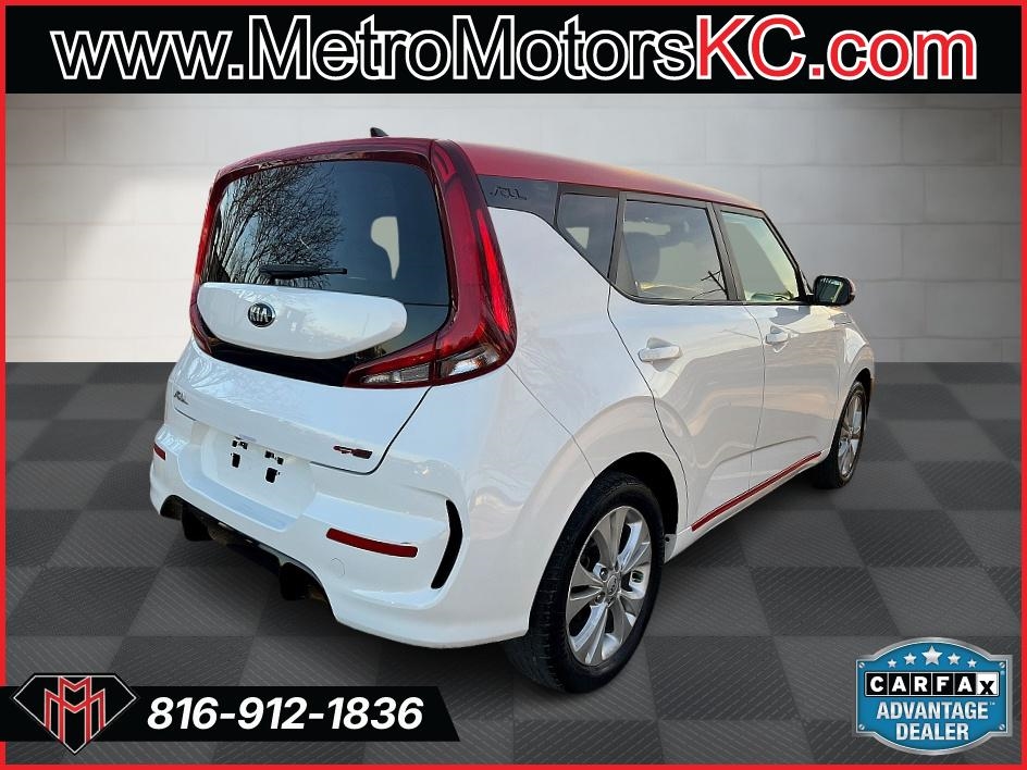 Kia Soul GT-Line IVT 2020