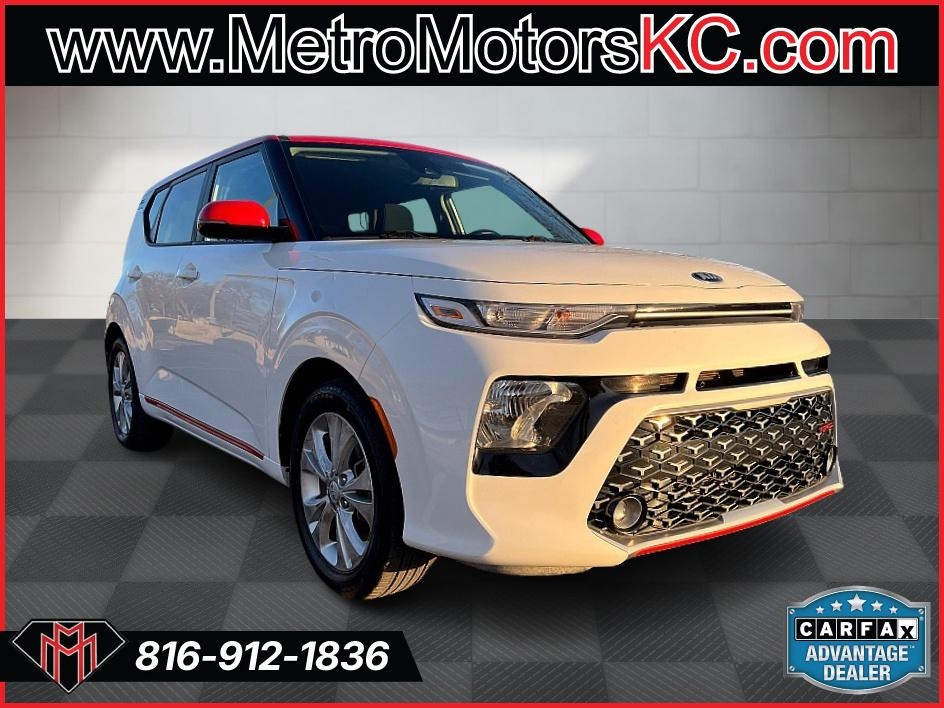 Kia Soul GT-Line IVT 2020