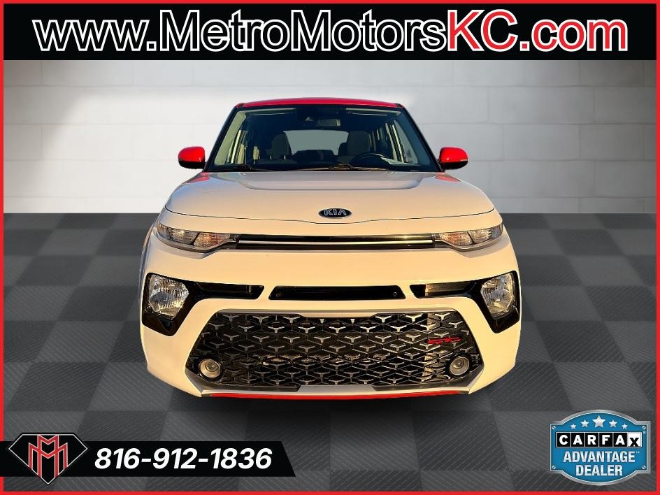 Kia Soul GT-Line IVT 2020
