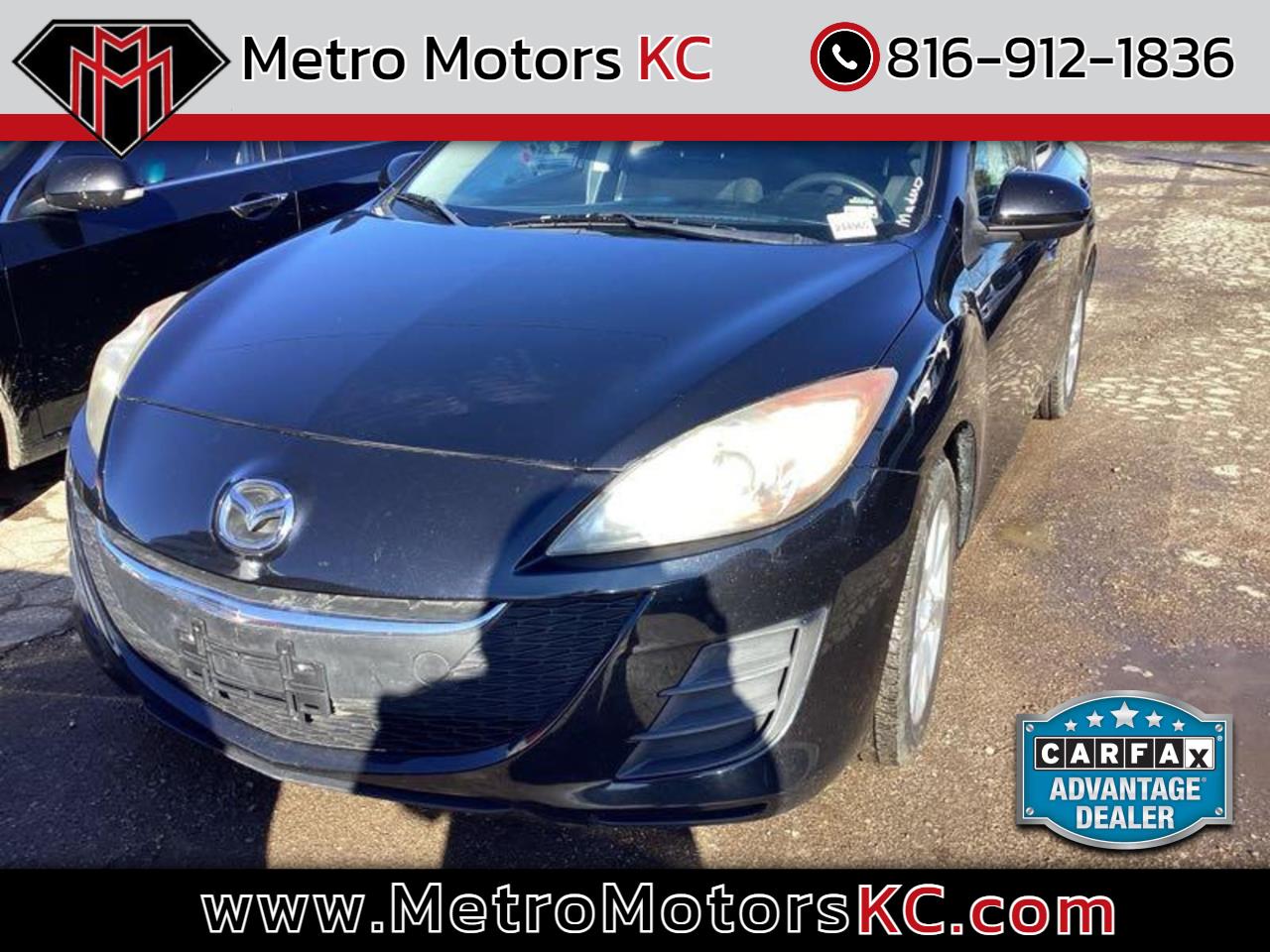 Mazda MAZDA3 4dr Sdn Auto i Touring 2010