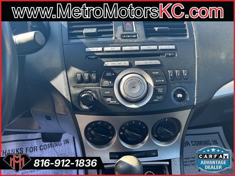 Mazda MAZDA3 4dr Sdn Auto i Touring 2010