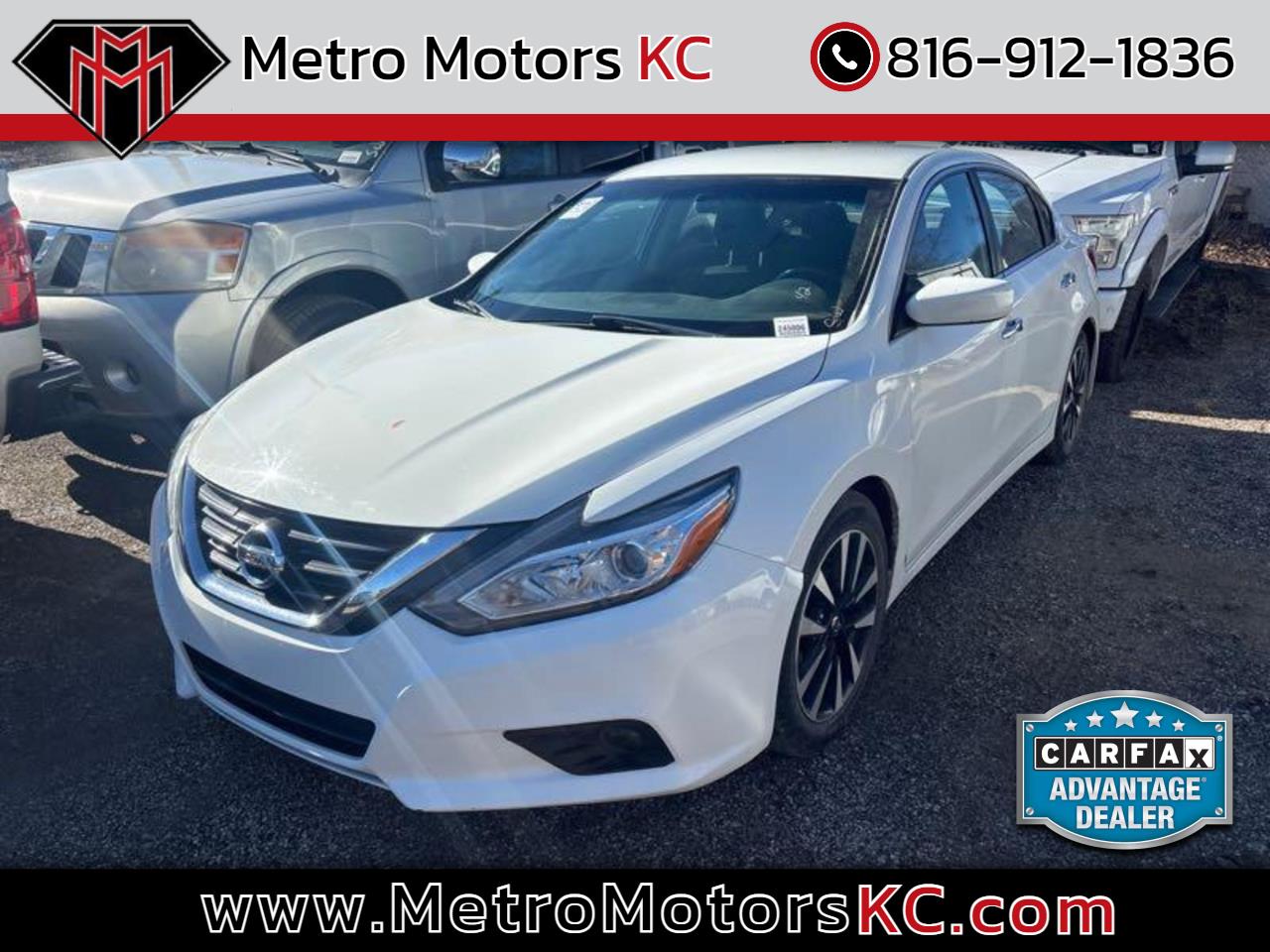 Nissan Altima 2.5 SV Sedan 2018