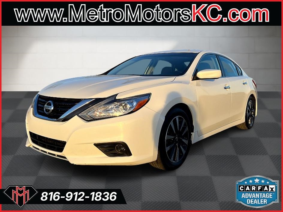 Nissan Altima 2.5 SV Sedan 2018